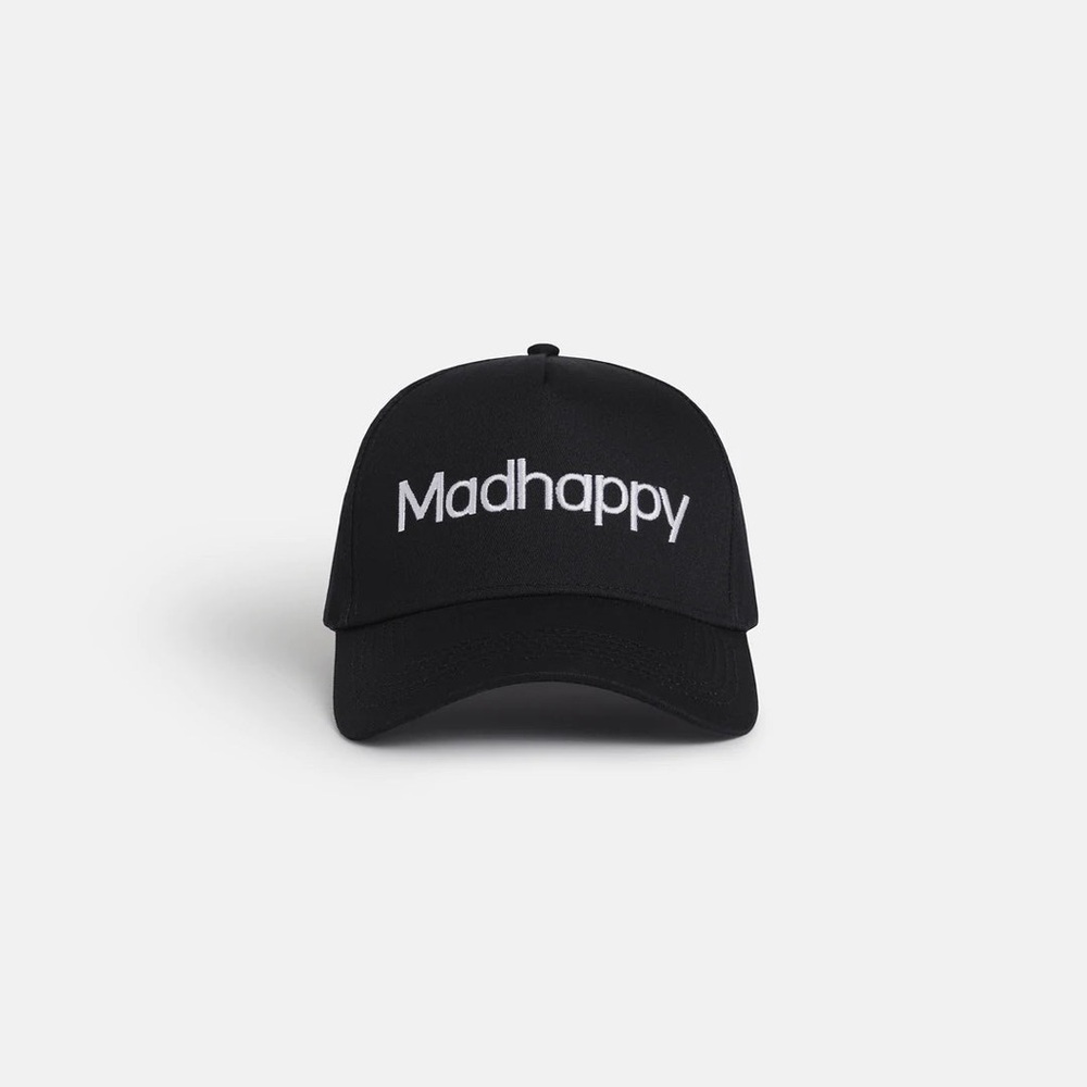 Madhappy Classics Trucker Hat in Black